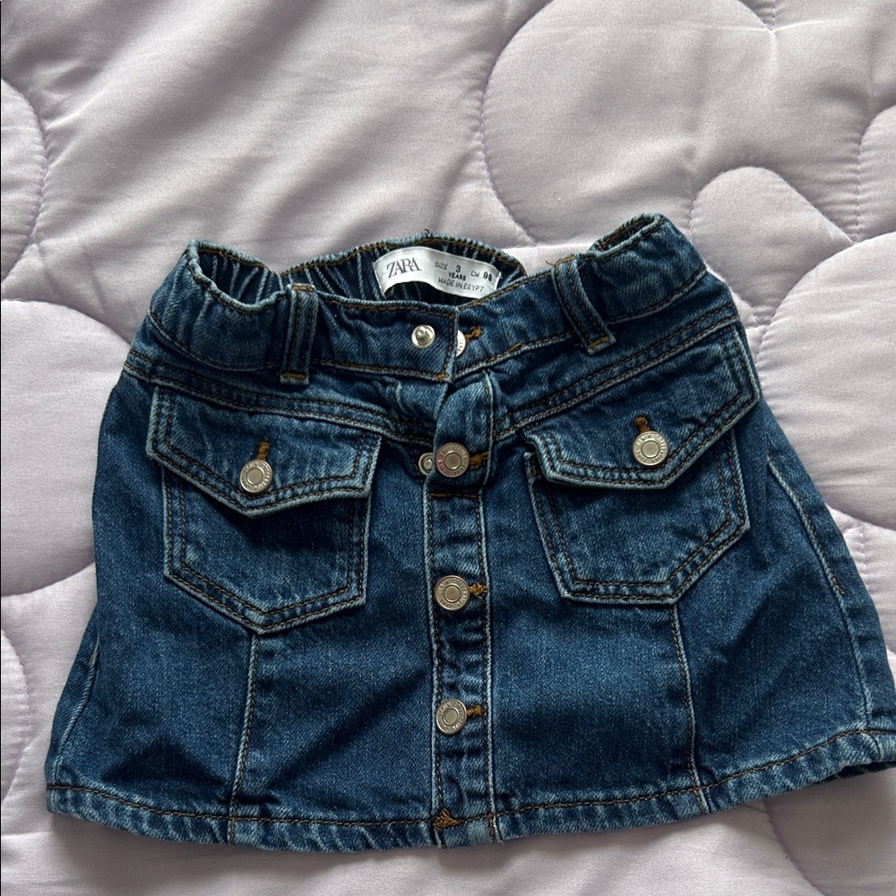 Zara girl skirt